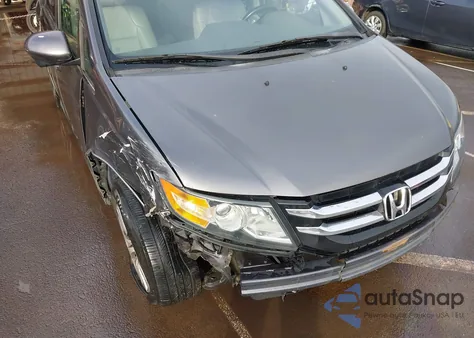 2015 Honda Odyssey Ex-L z USA, uszkodzony, nr VIN 5FNRL5H62FB065284